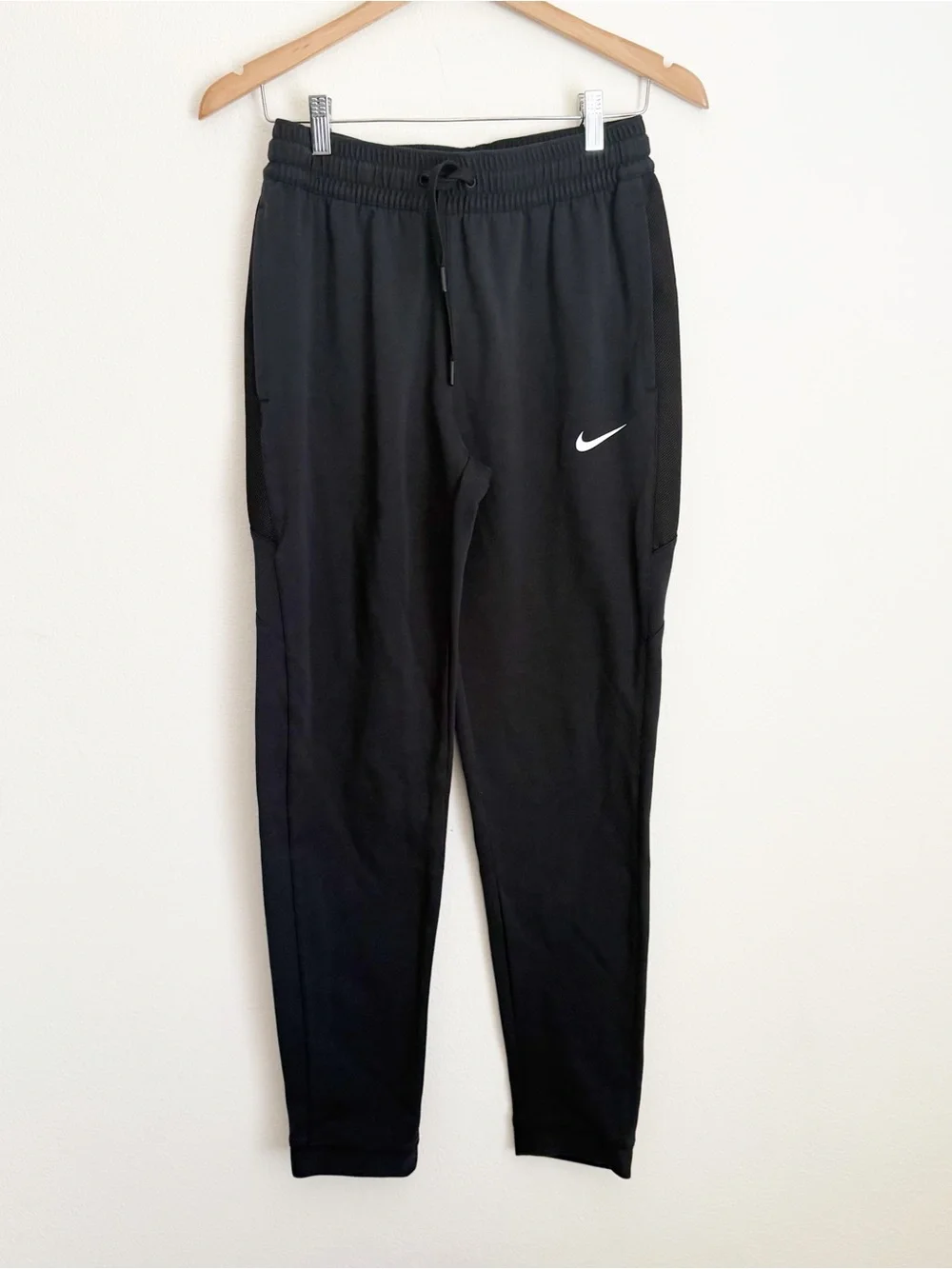 Nike Pants Womens Medium Black Dri-FIT Training Jogger Showtime Basketball EUC
